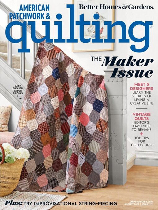 Title details for American Patchwork & Quilting by Dotdash Meredith - Available